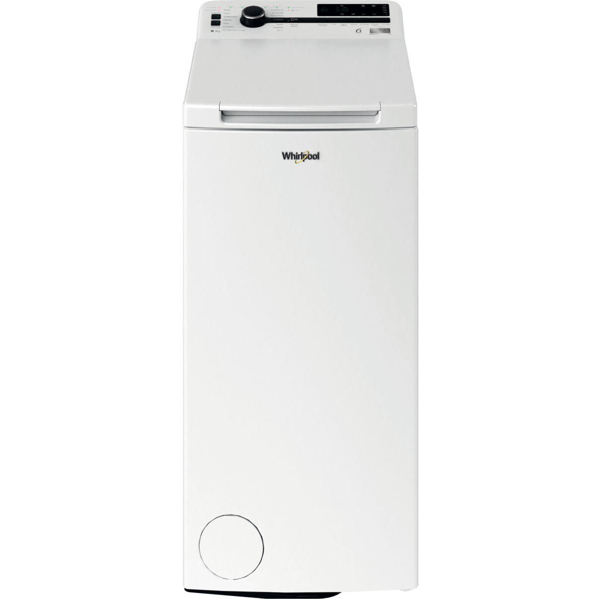 Whirlpool Lave linge top ZENTDLRBX6252BSFR/N Silence
