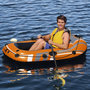Voir la diapositive 1 : BESTWAY Bestway Ensemble de bateau gonflable Kondor 1000 Set 155x93 cm