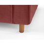 Voir la diapositive 2 : LISA DESIGN Jake - canapé déhoussable d'angle gauche 5 places en velours