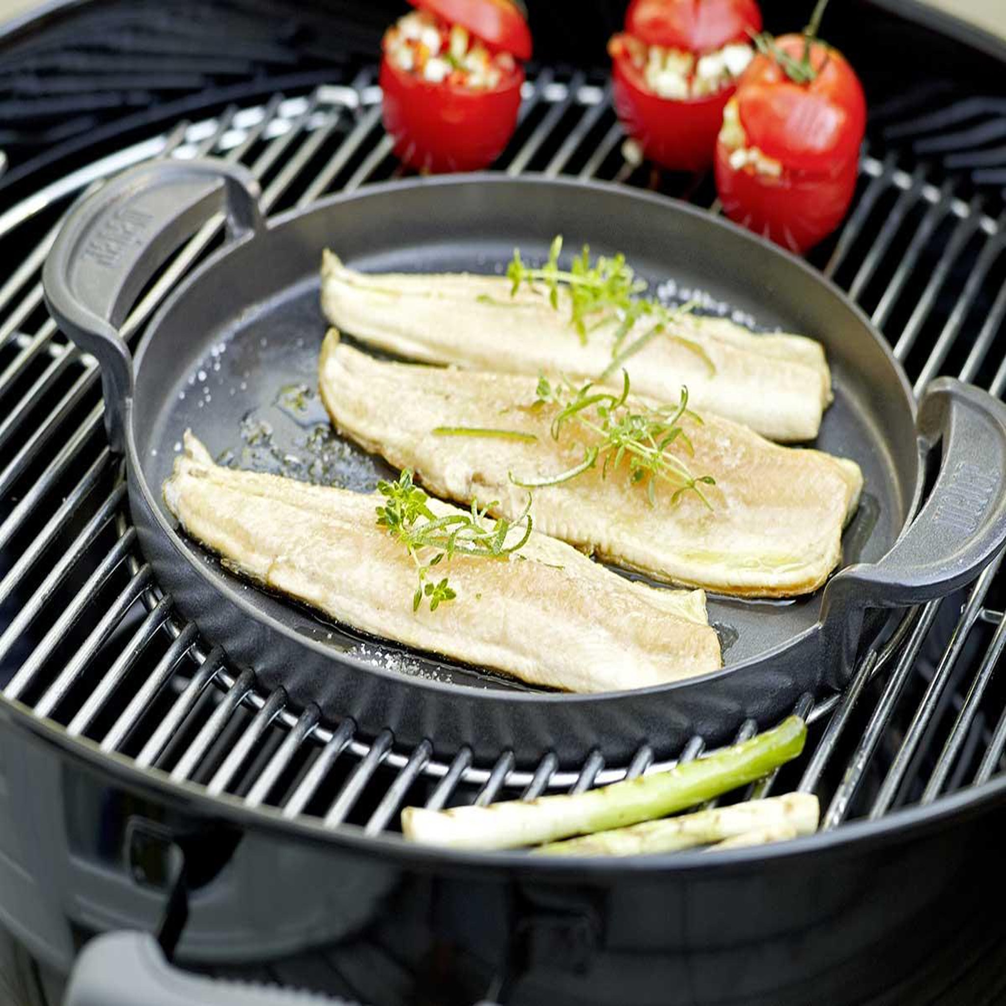 Voir la diapositive 6 : Weber Plancha pour gourmet barbecue system - 7421