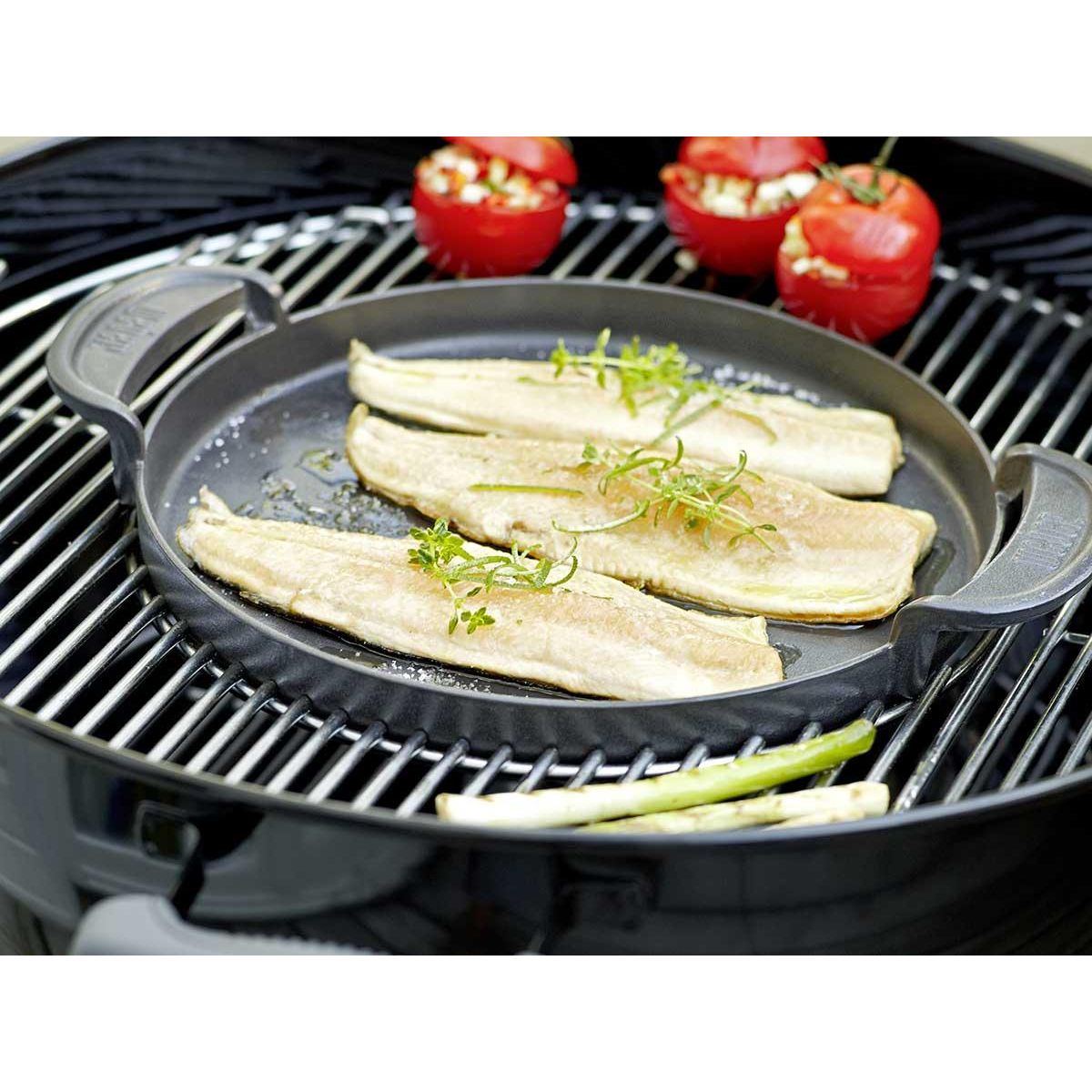 Weber Plancha pour gourmet barbecue system - 7421