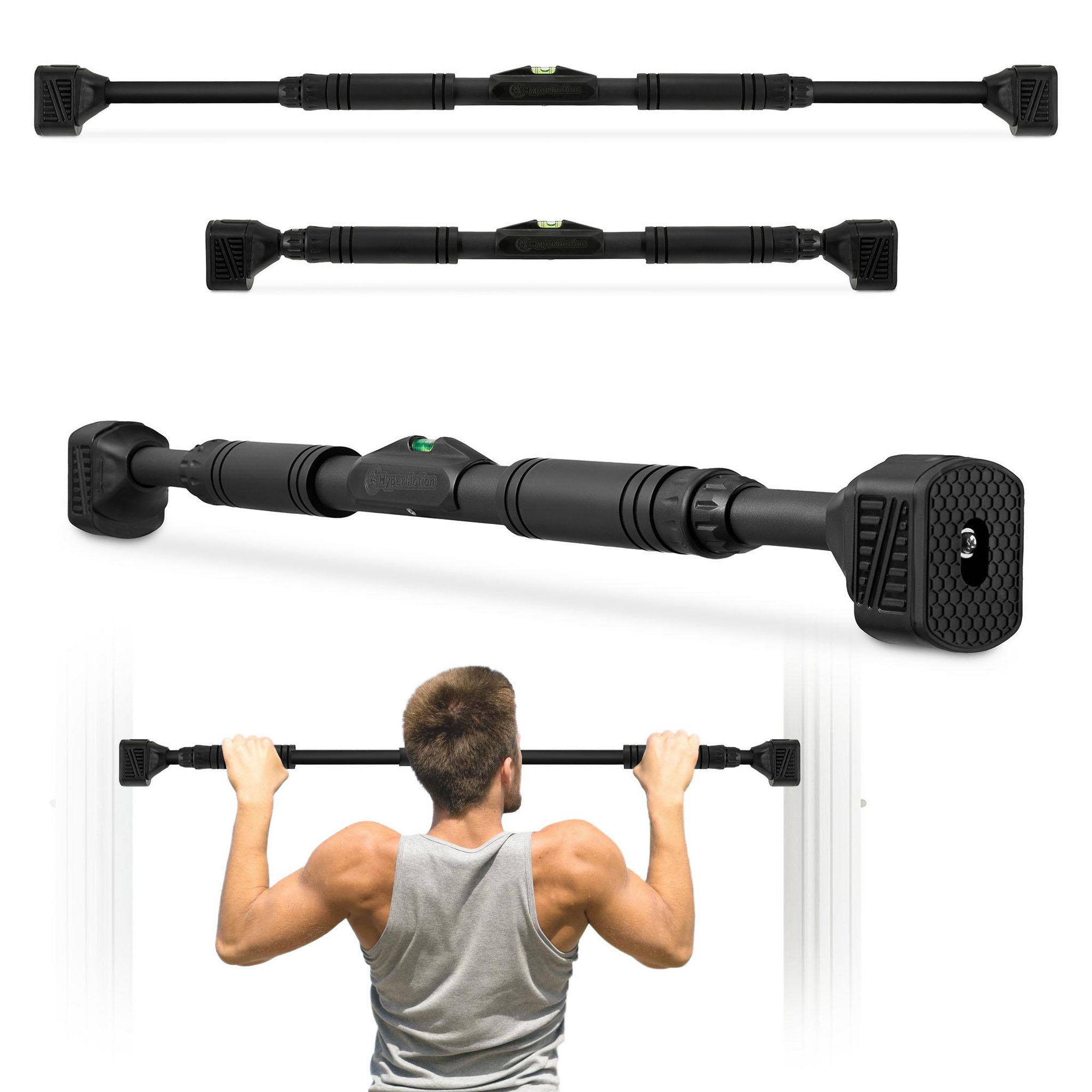 HYPERMOTION Barre de traction HyperMotion réglable 74-100 cm charge 200 kg