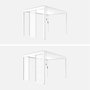 Voir la diapositive 5 : SWEEEK Persienne pour pergola bioclimatique Triomphe, aluminium