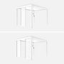 Voir la diapositive 5 : SWEEEK Persienne pour pergola bioclimatique Triomphe, aluminium