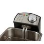 Voir la diapositive 2 : Domo Friteuse 4l 3000w inox/noir - do458fr