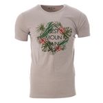 Best Mountain T shirt  Homme Best Mountain 1013. Coloris disponibles : Gris