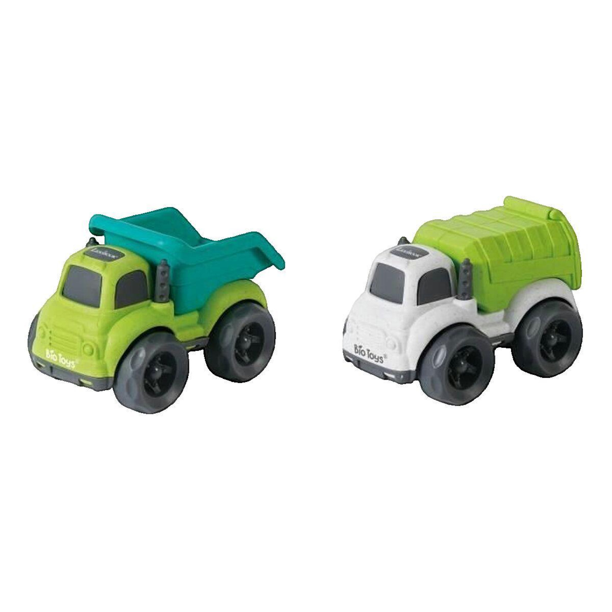 Voir la diapositive 2 : Lexibook Pack de camions Lexibook en plastique recyclable