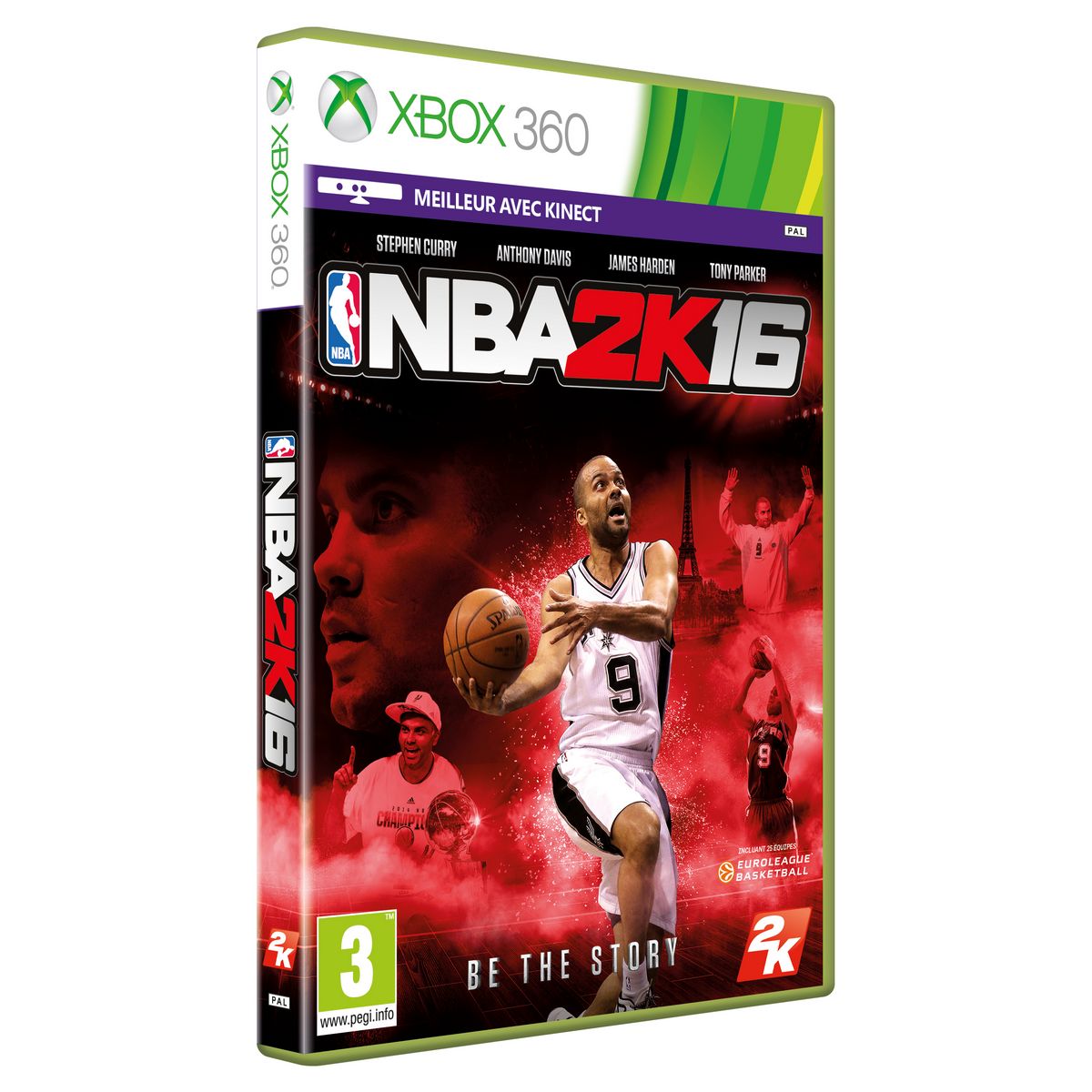 NBA 2K16 Xbox 360