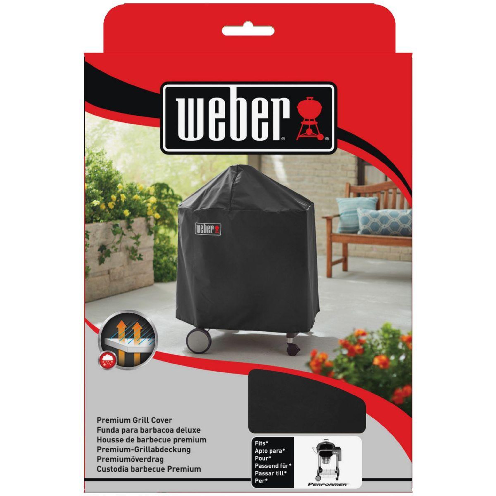 Voir la diapositive 3 : Weber Sac de transport barbecue de luxe pour bbq performer gbs