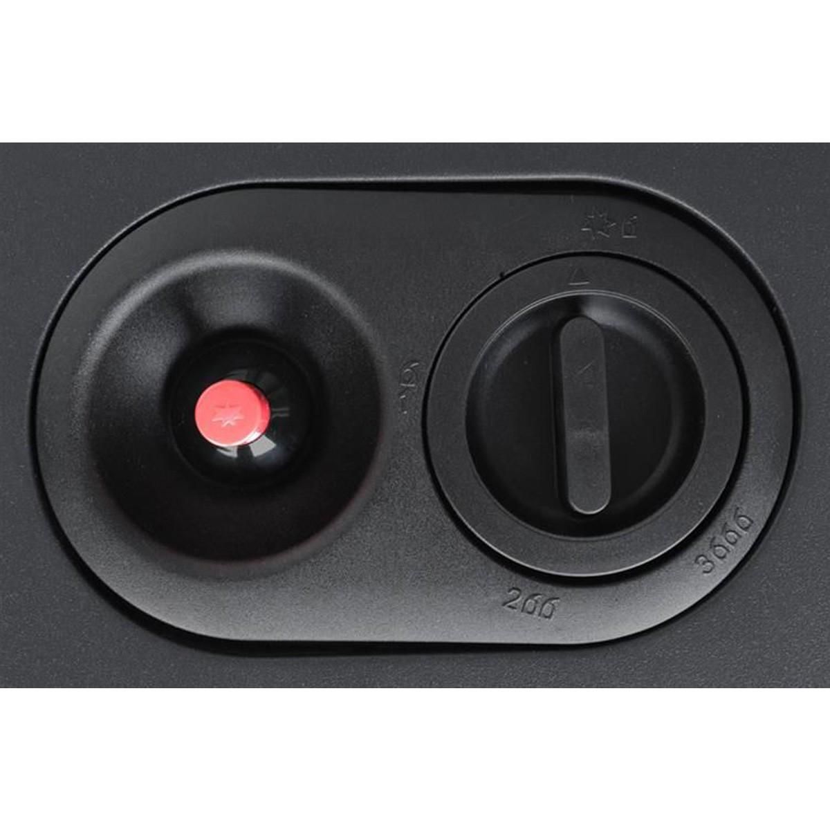 NIKLAS Poele à gaz Infrarouge 4200W Nova Chauffage d'appoint Piezo Volume 120 m3 Pliable NIKLAS