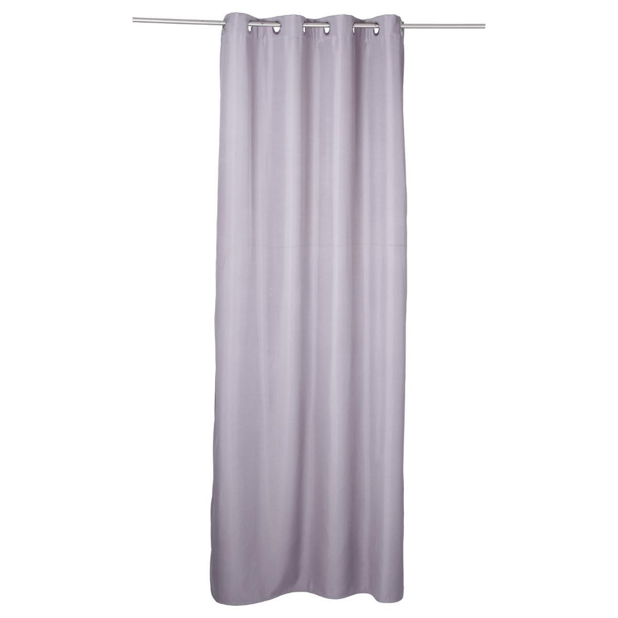 ATMOSPHERA Rideau isolant à œillets  eliat  140x260cm gris