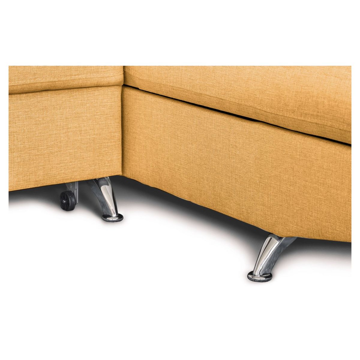 Canapé d'angle droit convertible 4 à 5 places CHICAGO