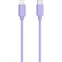ESSENTIEL B Câble Lightning vers USB-C 1m Very Purple