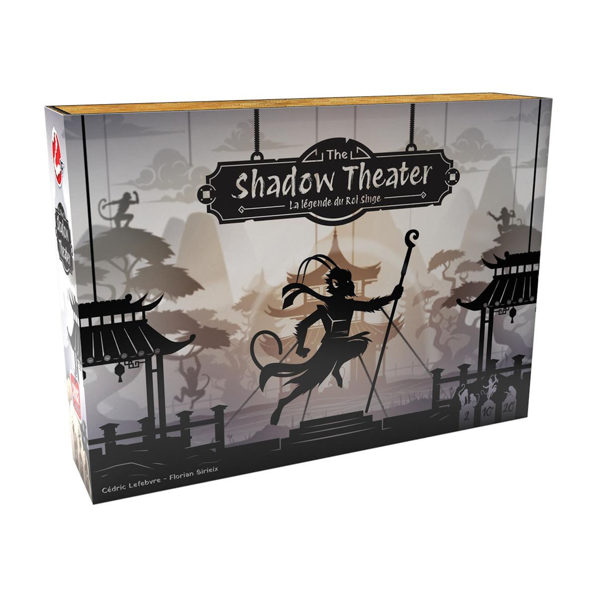 Space cowboys The Shadow theater jeu de societe fr