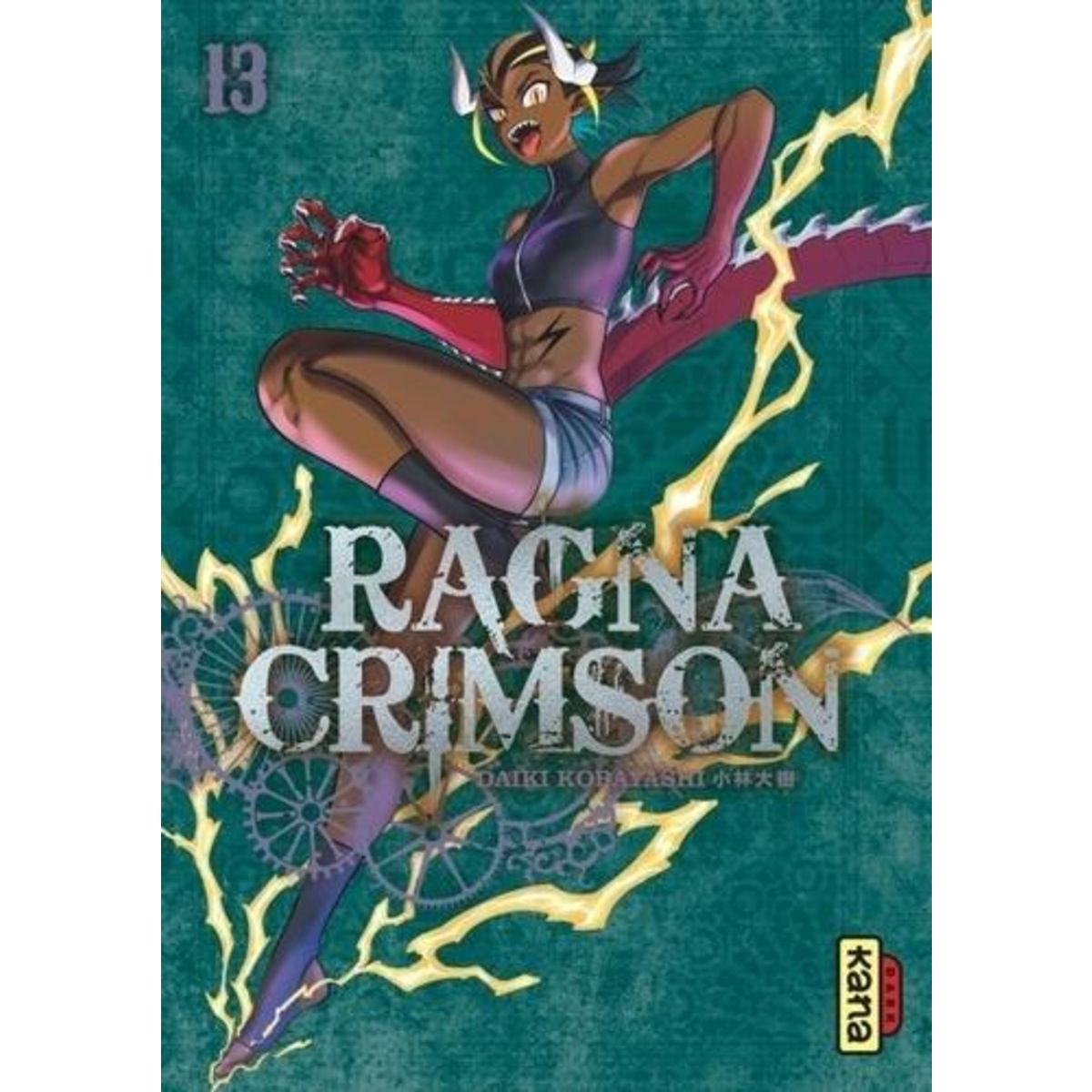 RAGNA CRIMSON TOME 13 , Kobayashi Daiki