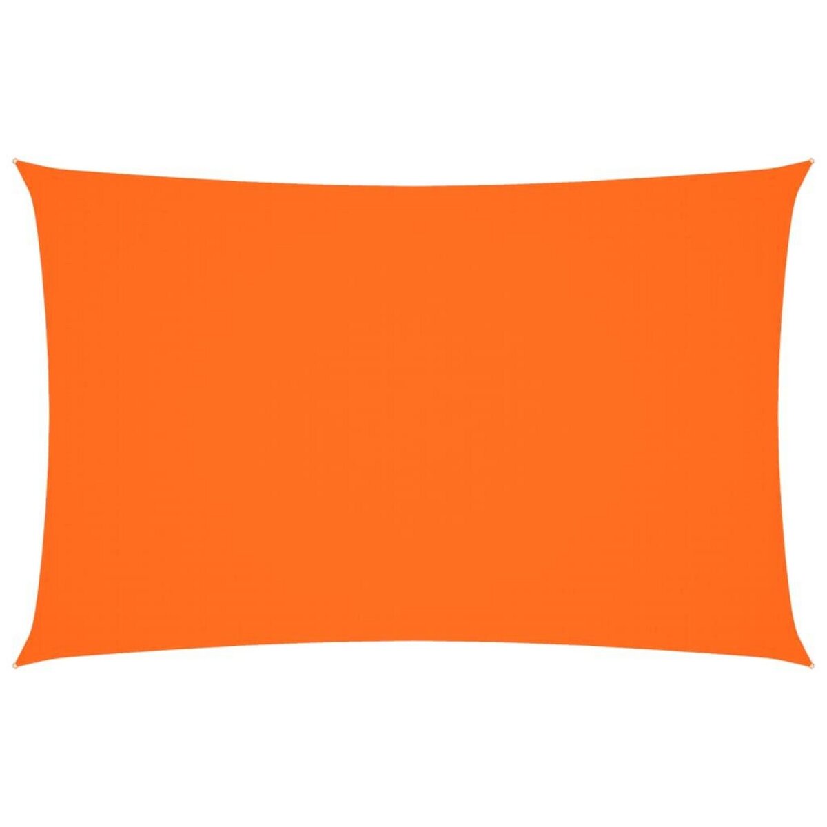 VIDAXL Voile de parasol tissu oxford rectangulaire 2x4,5 m orange