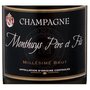 Champagne Brut Monthuys Père et Fils Millésime 2008