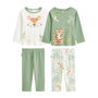Voir la diapositive 1 : Petit Béguin Lot de 2 pyjamas enfant Kanha