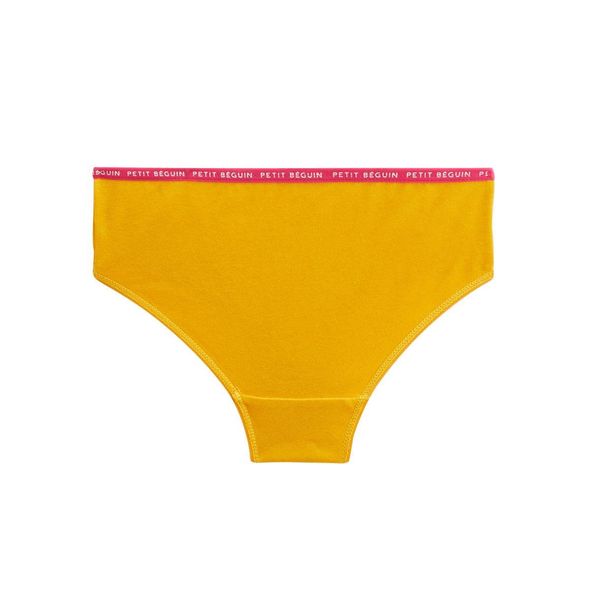 Petit Béguin Lot de 3 culottes fille My Sunshine