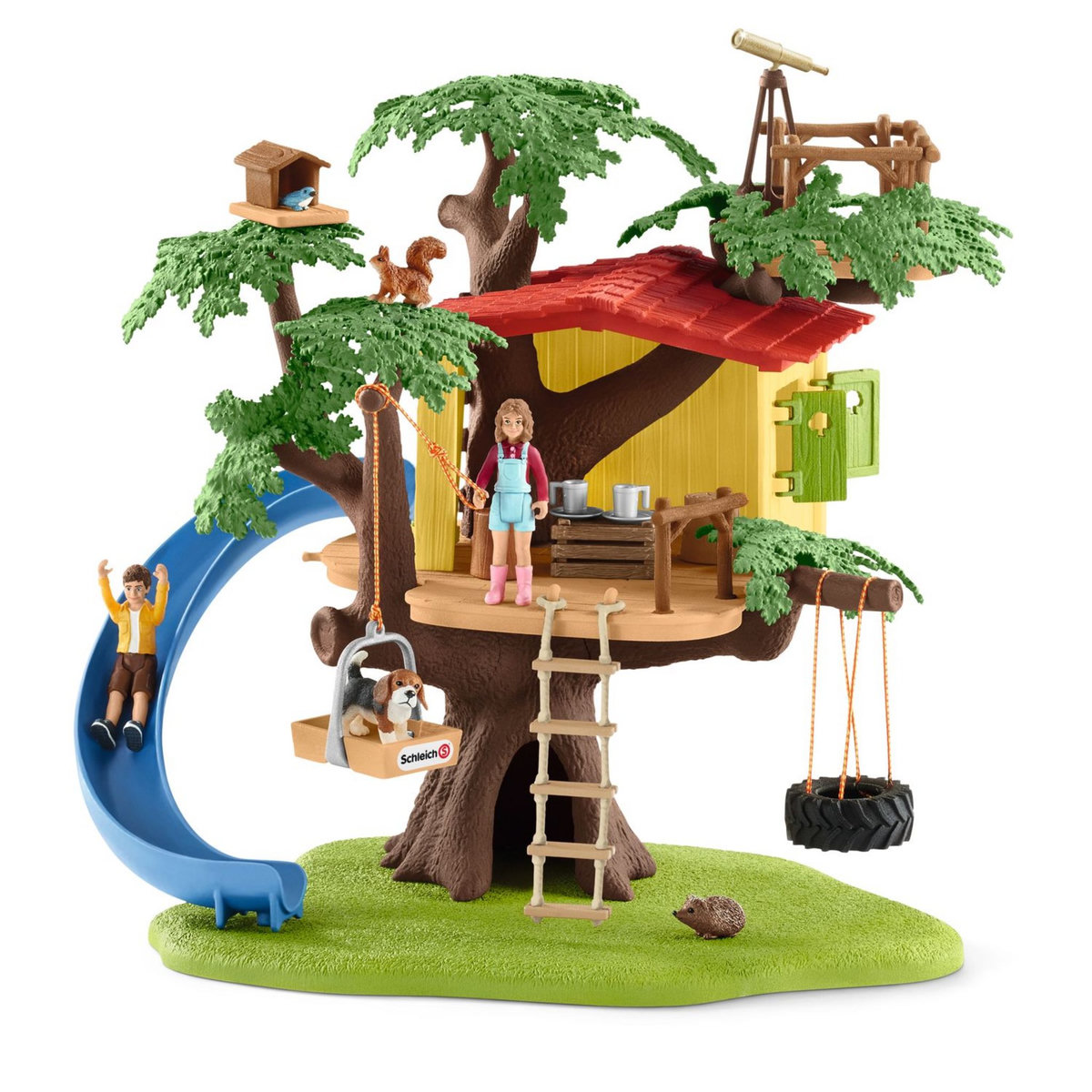 Schleich Cabane aventure