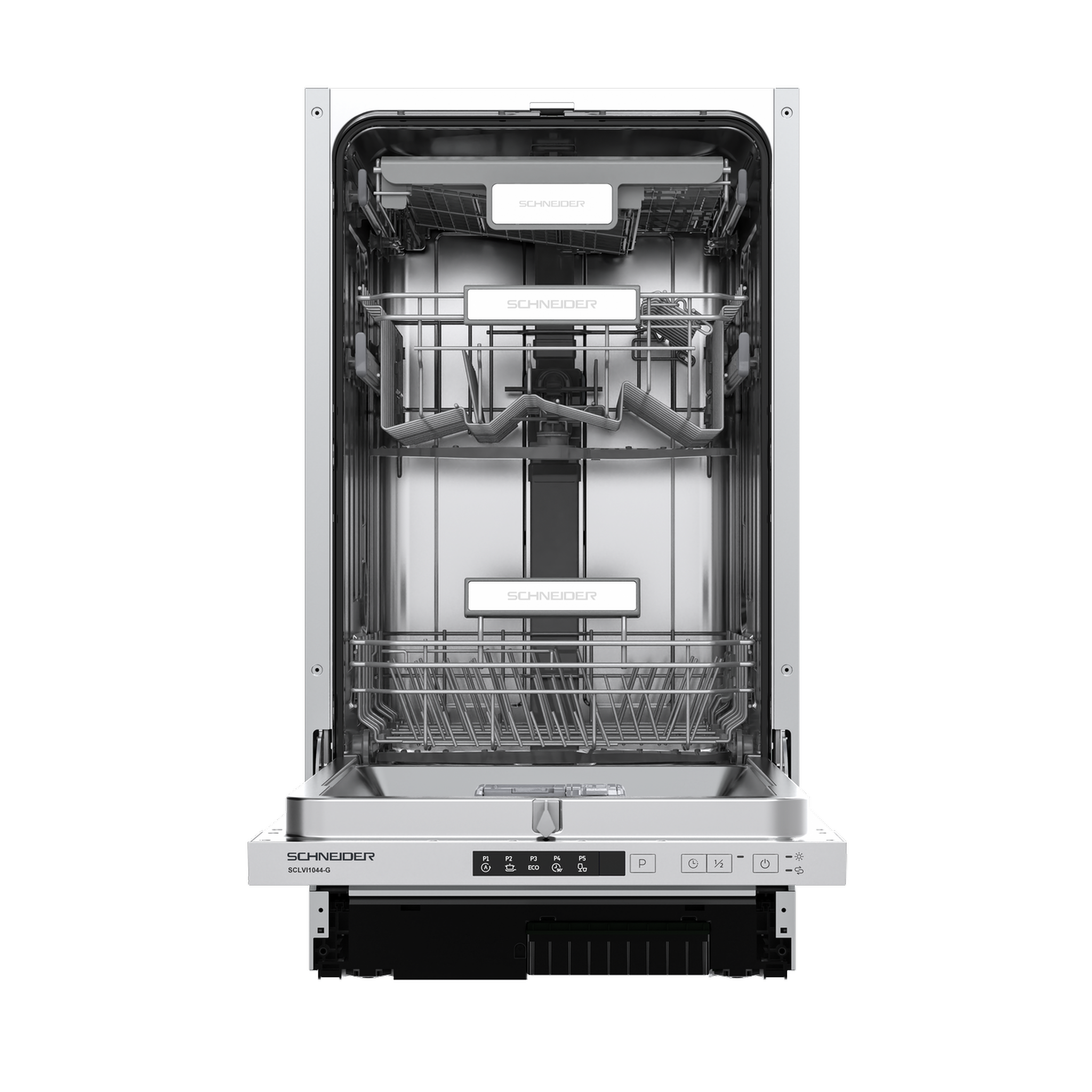 SCHNEIDER Lave-vaisselle full intégrable 10 couverts - SCLVI1044-G