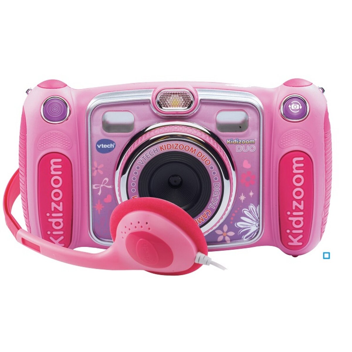 VTECH Kidizoom Duo 5.0 Rose pas cher 