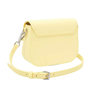 Voir la diapositive 2 : Lacoste Sac à bandoulière Jaune Femme Lacoste CITY