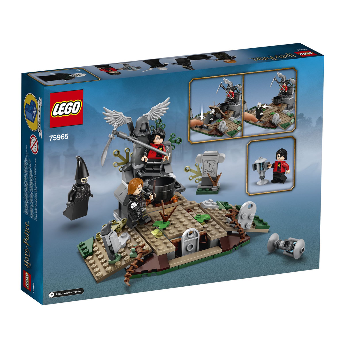 LEGO Harry Potter 75965 - La résurection de Voldemort