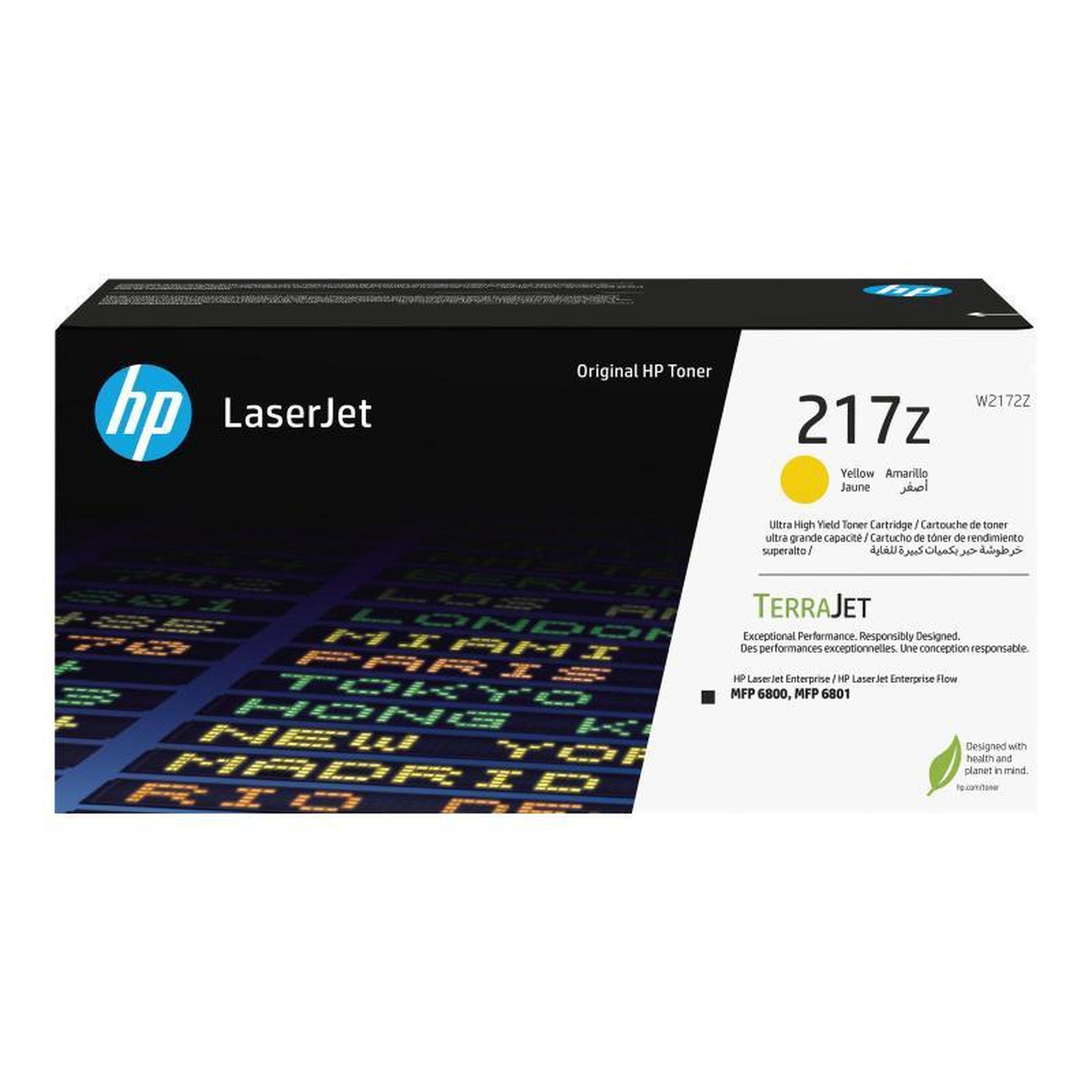 HP HP Cartridge No 217Z HP217Z HP 217Z Yellow Gelb (W2172Z)