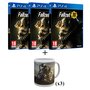 3 Jeux Fallout 76 PS4 + 3 Mugs offerts