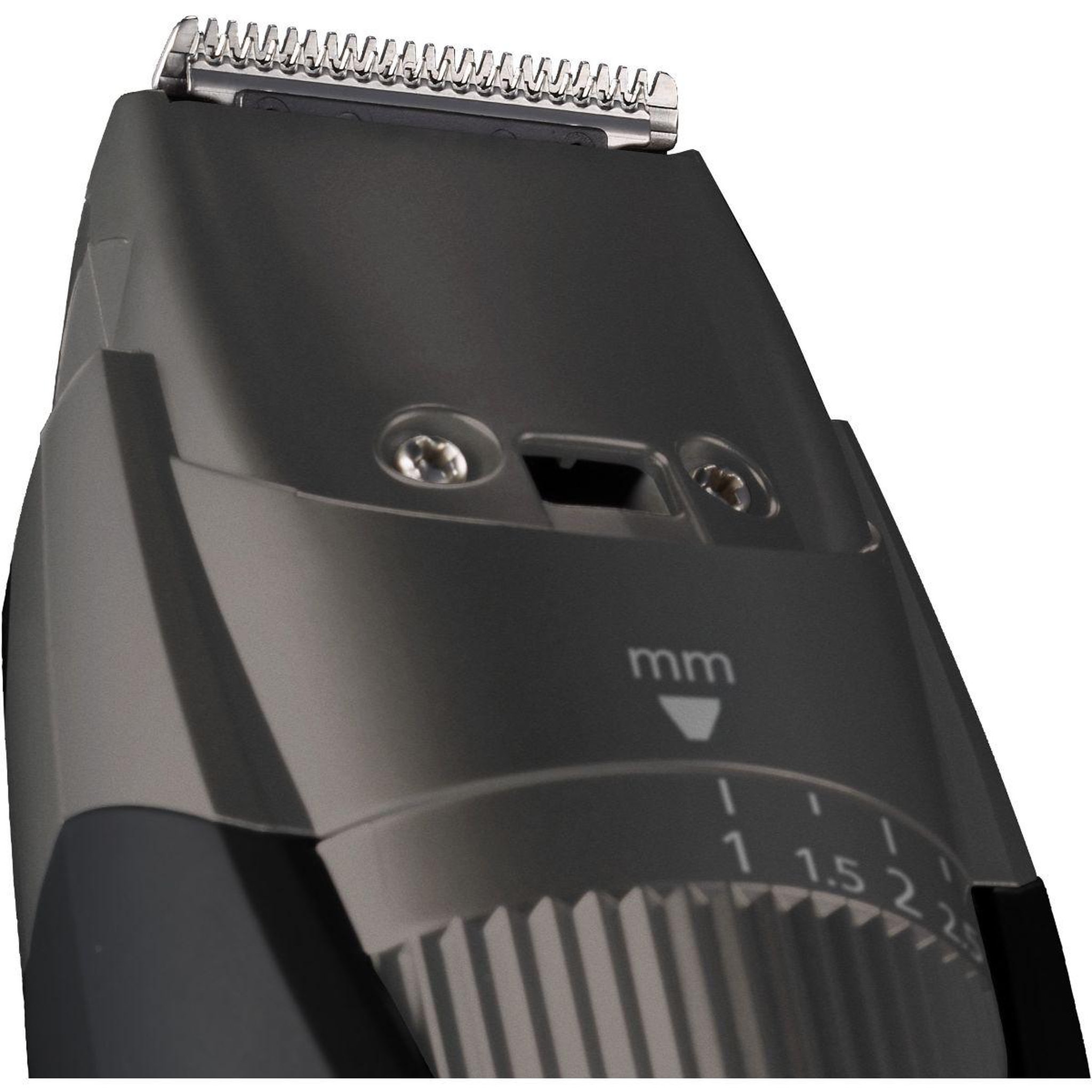 Voir la diapositive 4 : PANASONIC Tondeuse barbe er-egb45s503, molette réglable, 20 hauteurs de coupe, précision 0,5 mm, autonomie 60 mn
