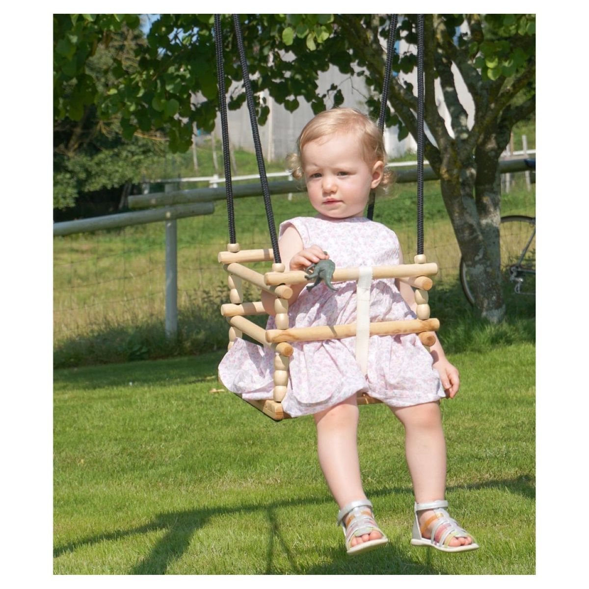 Soulet Portique balançoire - Bois - H2.24m - PIERRE 