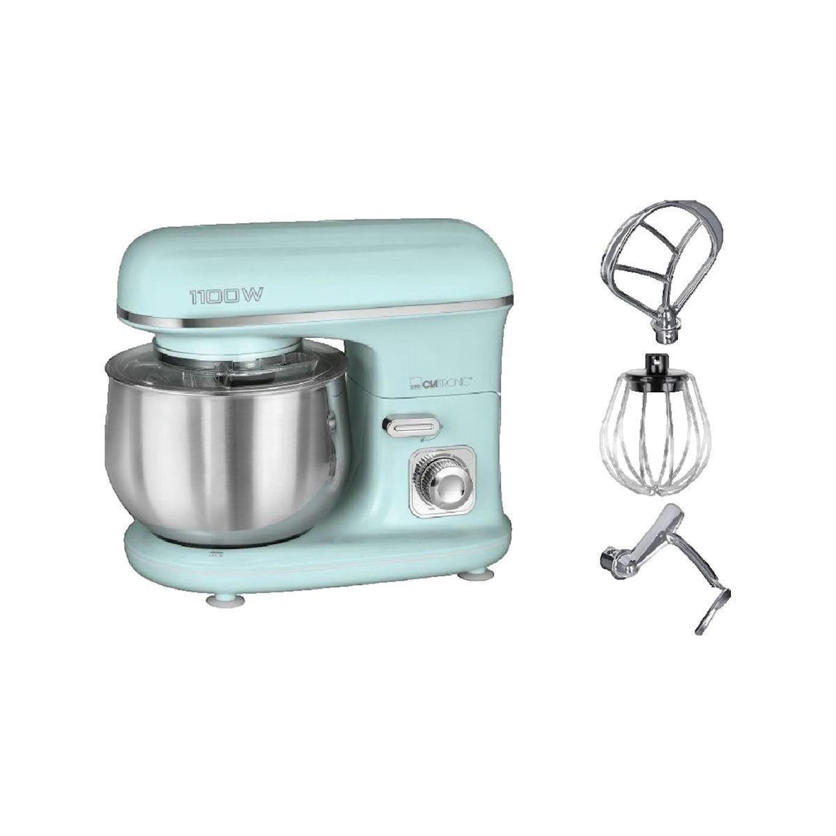 CLATRONIC Robot multifonction Clatronic KM 3711 turquoise 1100W