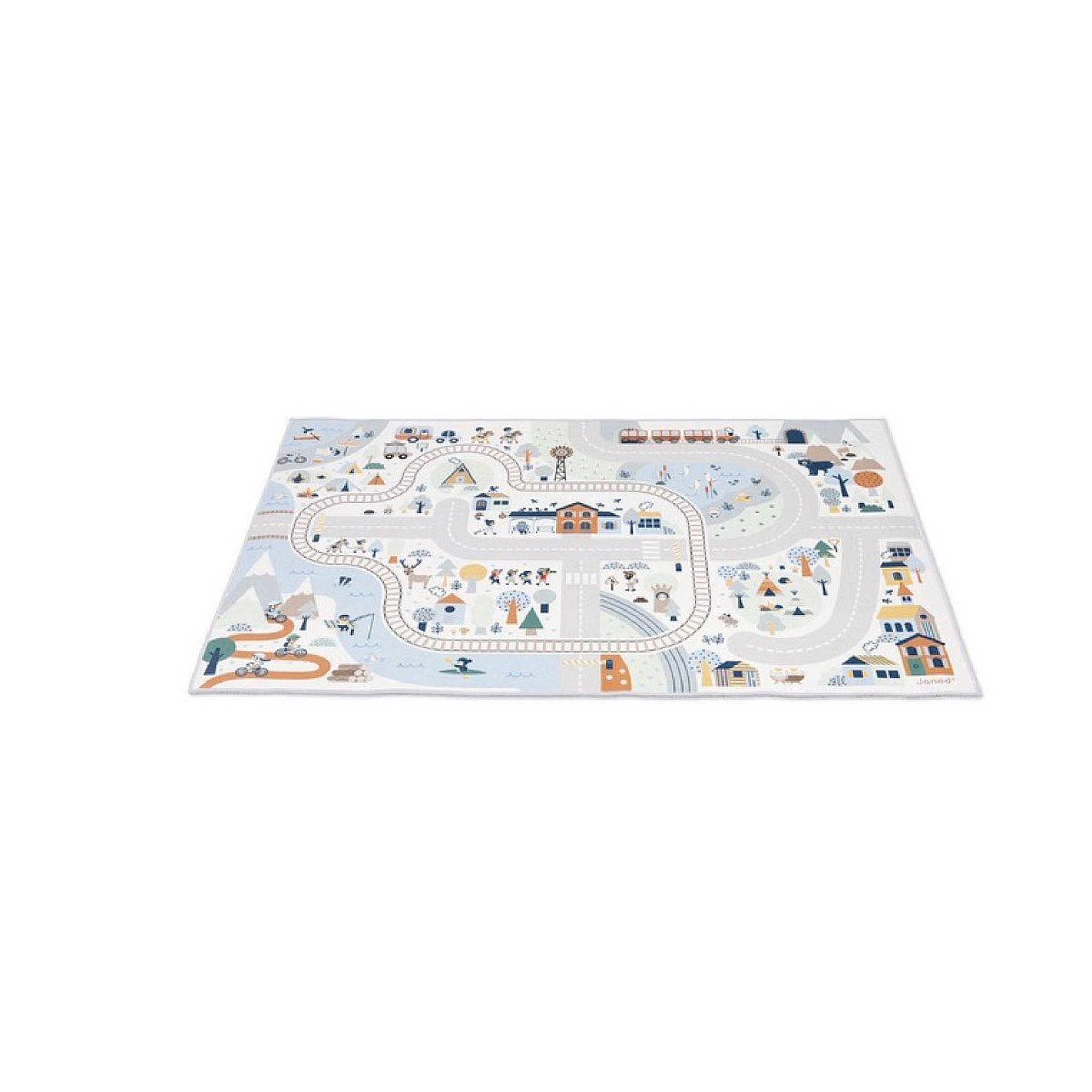 JANOD Cross roads - tapis de voiture la valle blanche