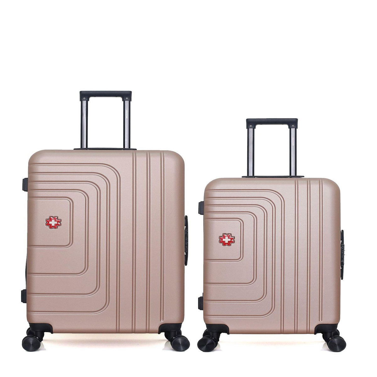 SWISS KOPPER SWISS KOPPER - LOT DE 2 - Valise Grand Format et Valise Week-end RUTI