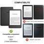 Voir la diapositive 4 : IBROZ Etui Origami Kindle 11thgen Noir