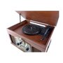 Voir la diapositive 3 : Inovalley INOVALLEY RETRO10E-BTH-N - Chaine Hi-fi retro - Connectivite bluetooth, USB, Vinyles, CD, K7 audio, Radio FM, Aux-In - Bois viei