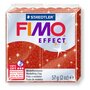 Fimo Pâte Fimo Effect rouge métal 56g