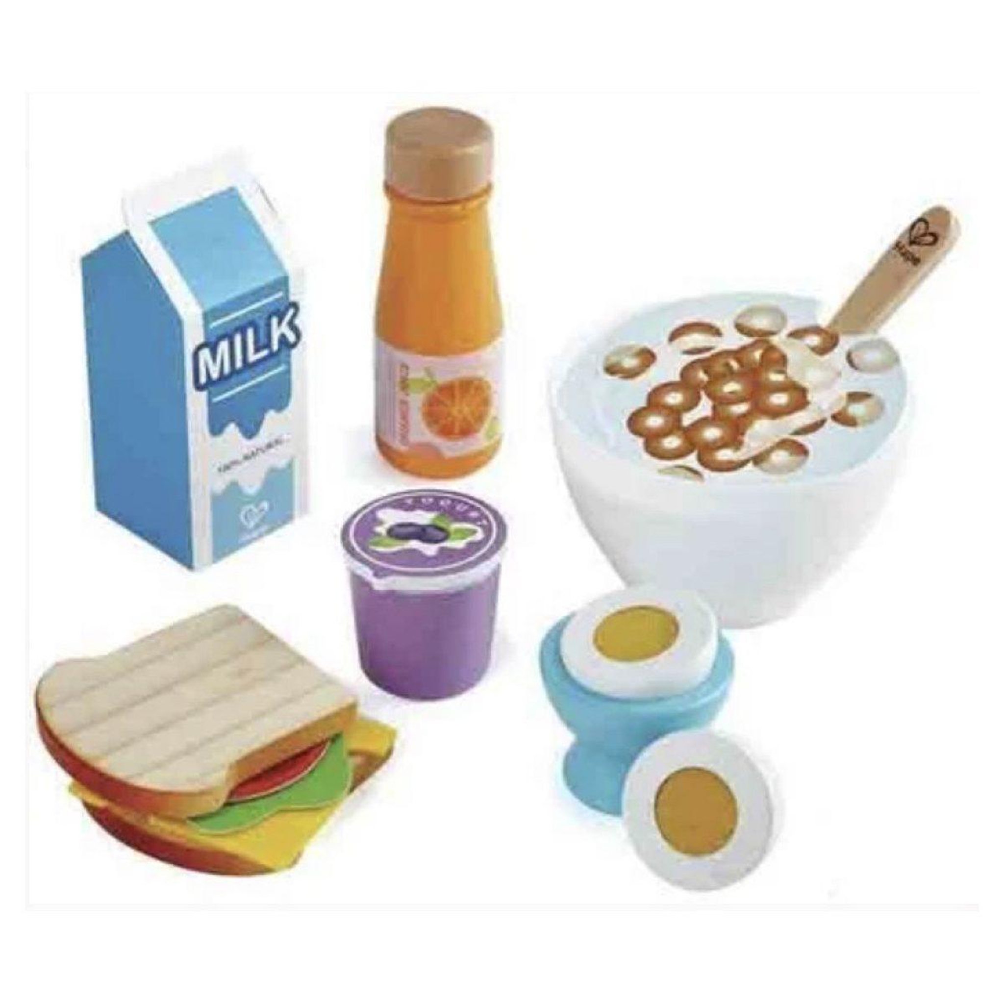 Hape Set du petit dejeuner - Jeux d imitation