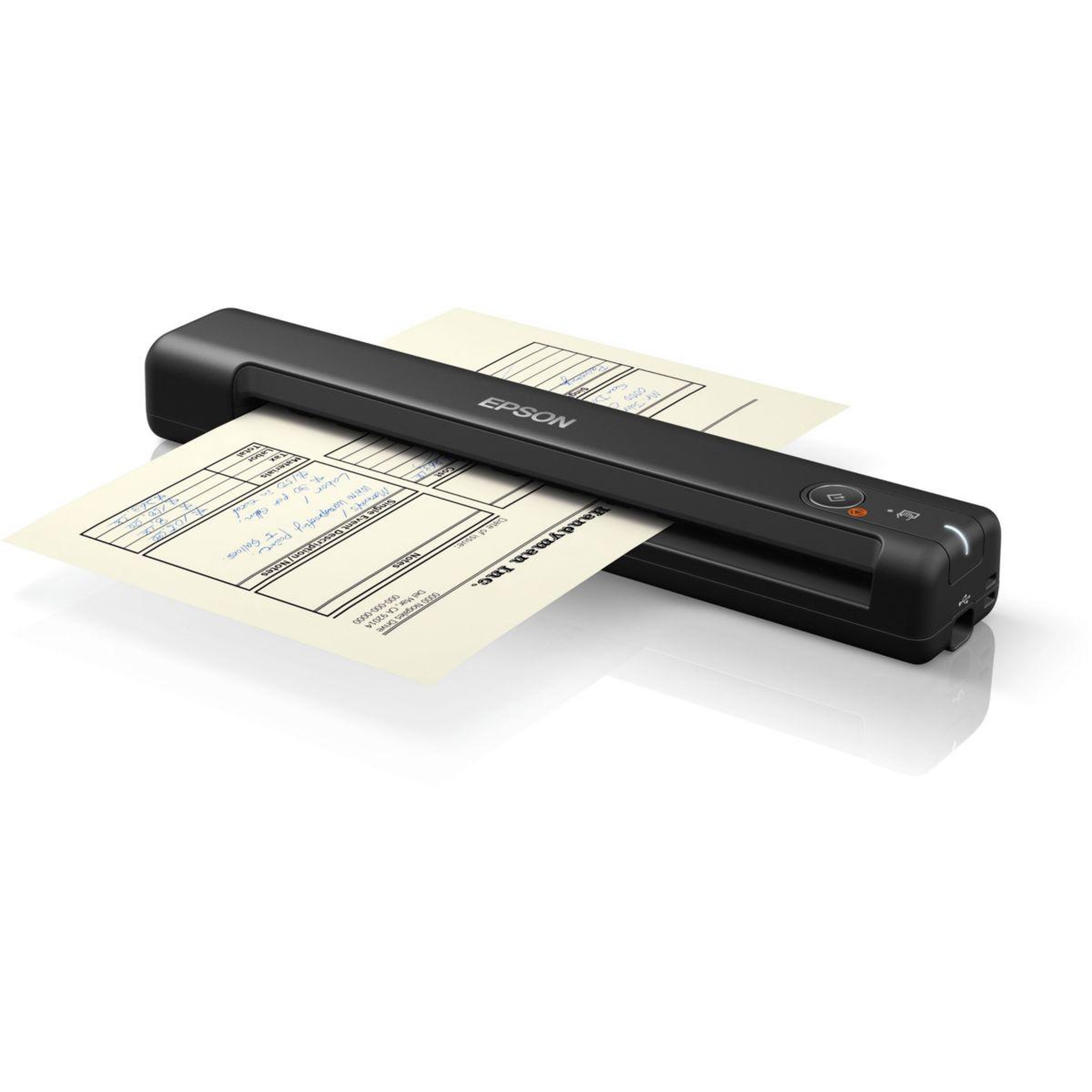 Voir la diapositive 2 : Epson Scanner à défilement WorkForce ES-50