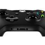 Voir la diapositive 3 : Manette sans fil pour Xbox One - noire + Play & Charge Kit pour Xbox One