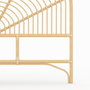 Voir la diapositive 5 : Rendez vous déco Tête de lit en rotin naturel 160 cm-Séléna