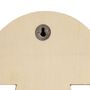 Voir la diapositive 4 : ATMOSPHERA Lampe à suspendre CHAMPIGNON - H. 23 cm - Rouge et beige