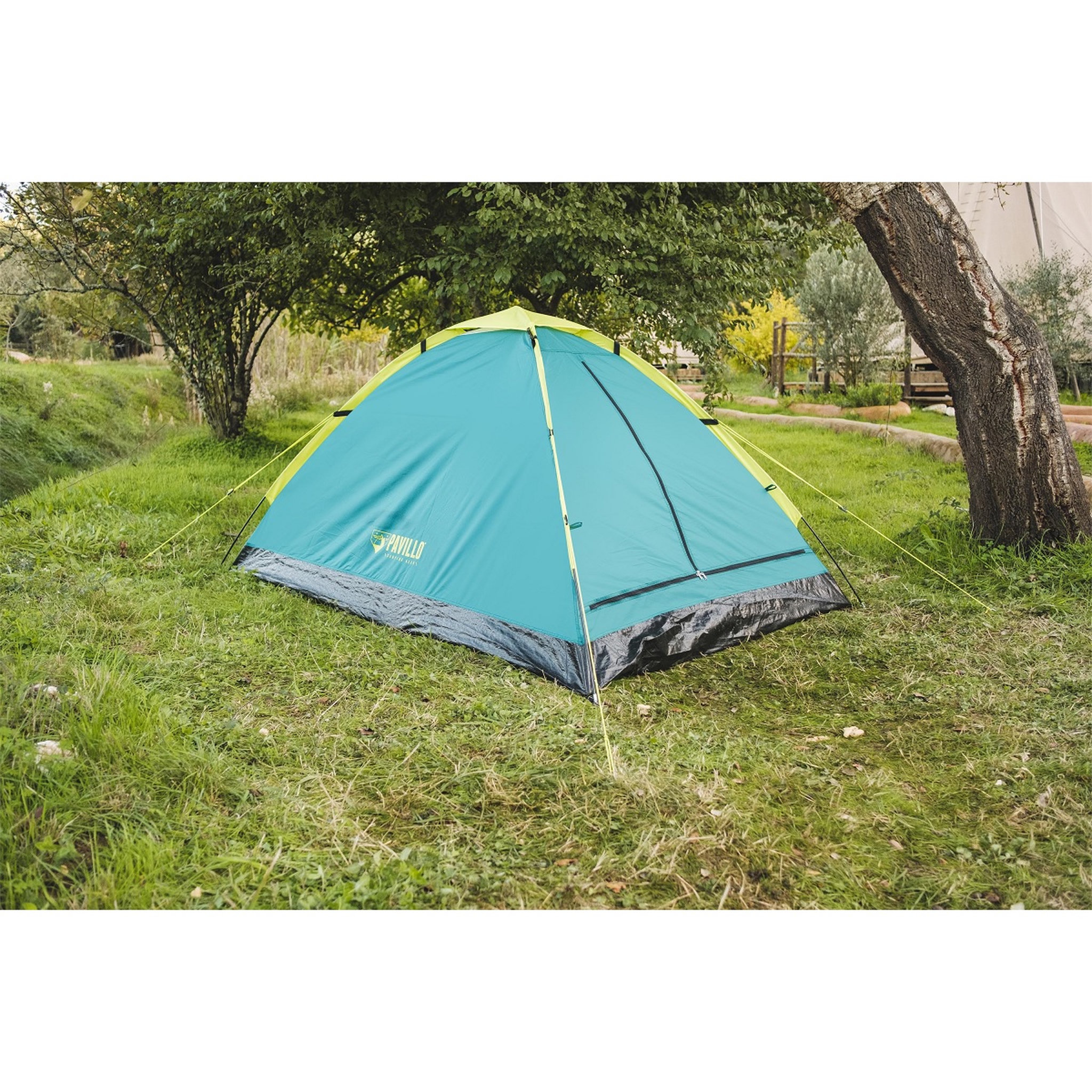 Voir la diapositive 3 : BESTWAY Tente de camping 2 places CoolDome 2 Pavillo&trade; 145 x 205 x 100 cm