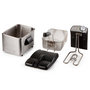 Voir la diapositive 3 : Domo Friteuse 4l 3000w inox/noir - do458fr