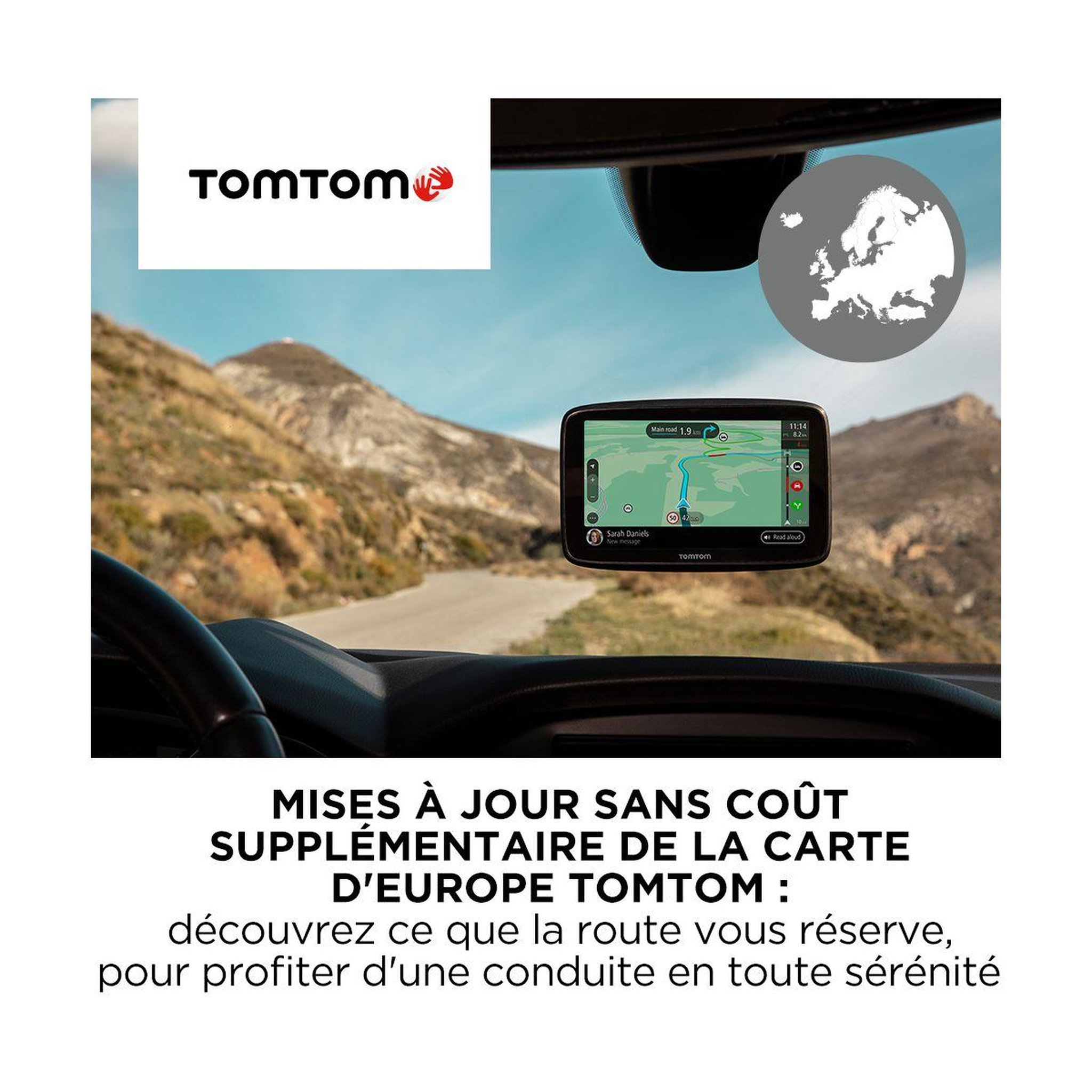 Voir la diapositive 4 : Tomtom GPS Go Classic 6 Europe 49
