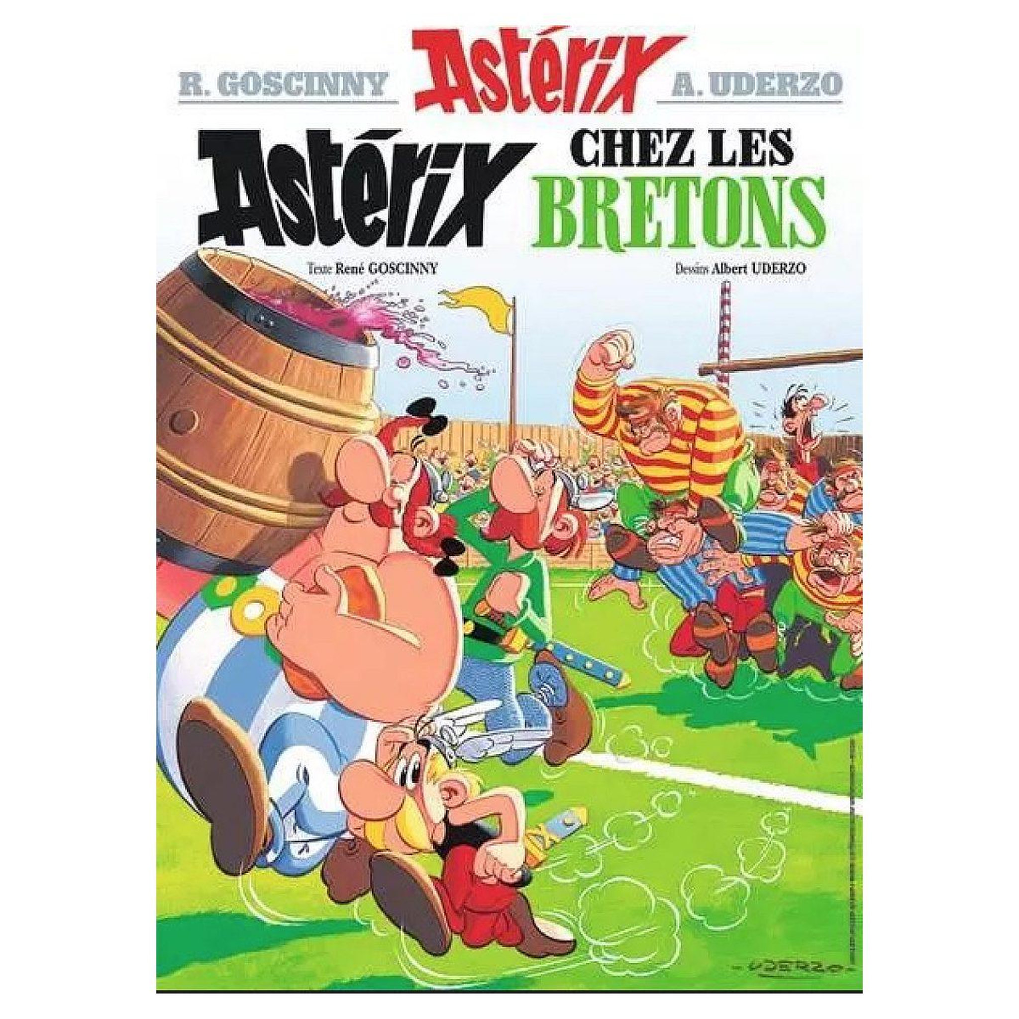 Voir la diapositive 2 : RAVENSBURGER Puzzle 500p asterix chez les bretons