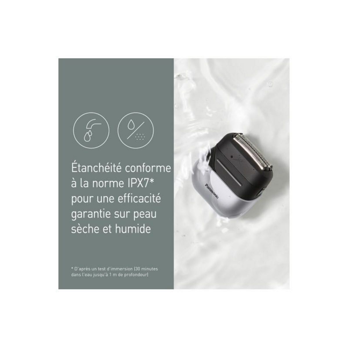 PANASONIC Rasoir électrique ES-CM3BKS503 3 lames