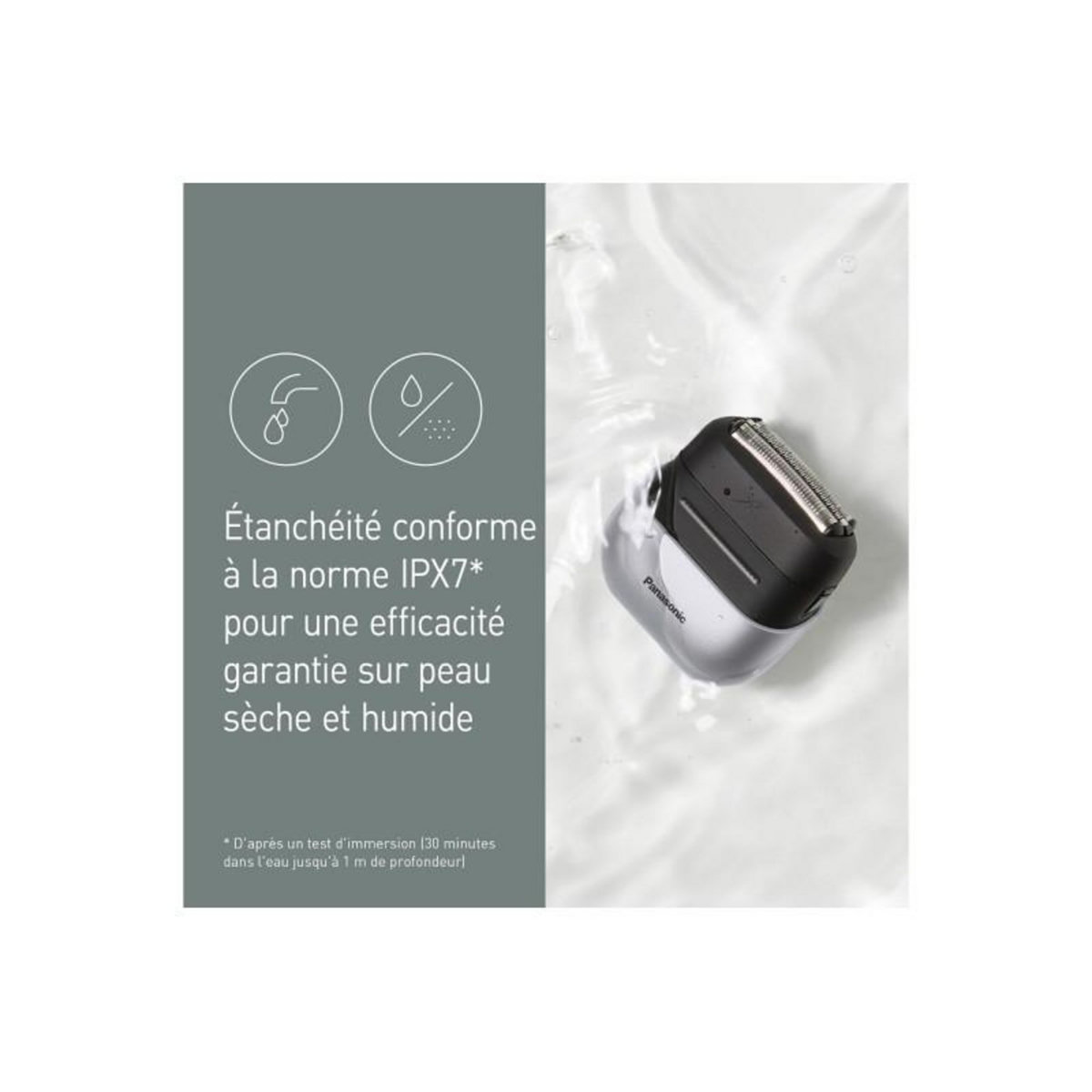 PANASONIC Rasoir électrique ES-CM3BKS503 3 lames