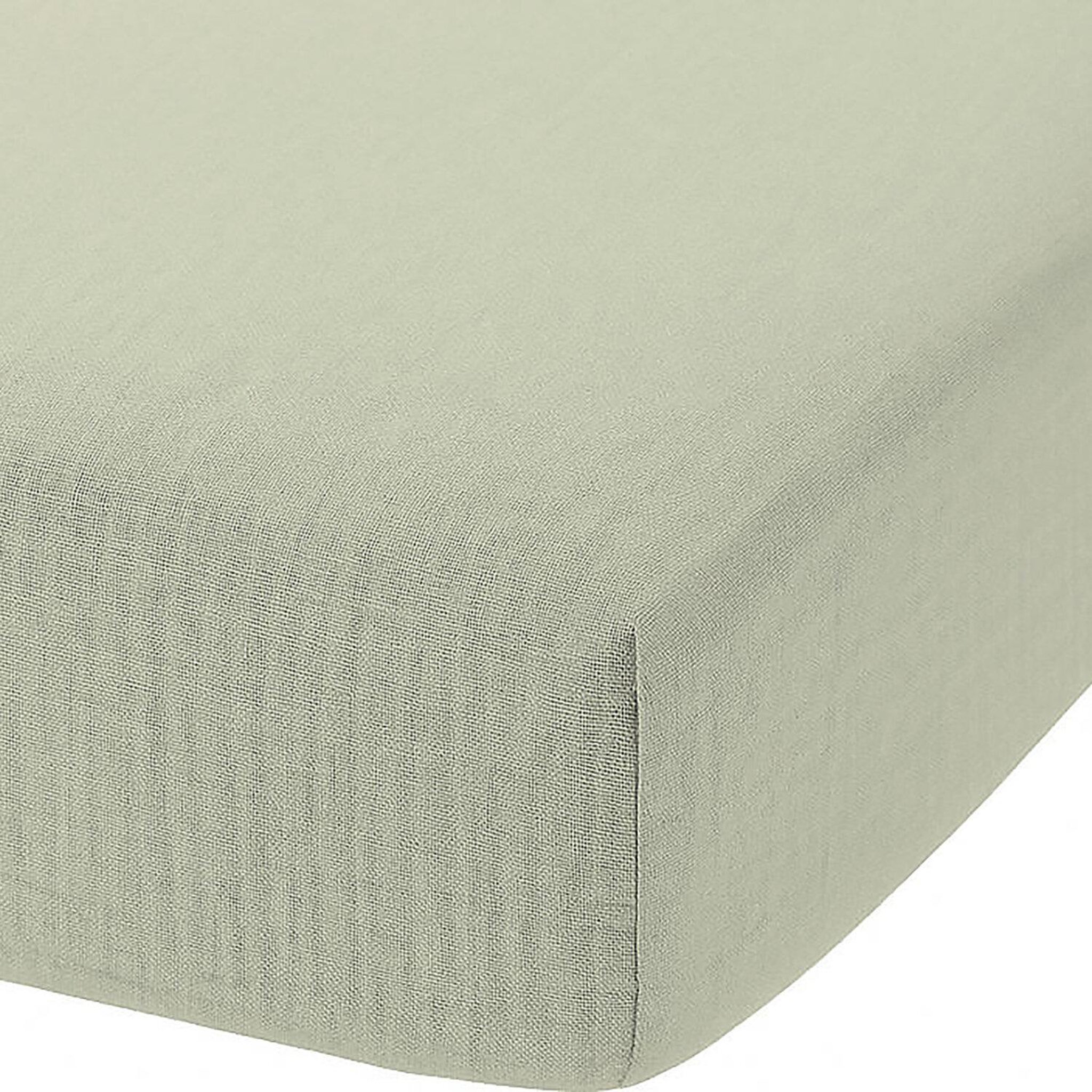 Voir la diapositive 1 : Home collection Drap housse 100% gaze de coton